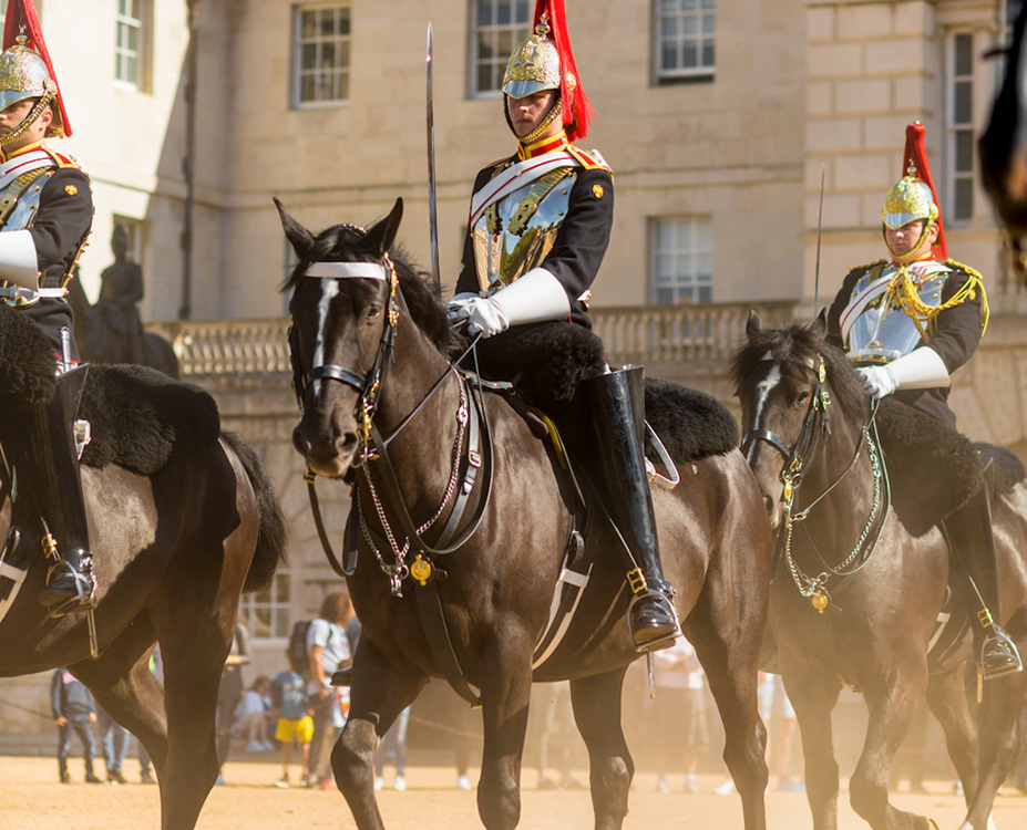 Changing of The Queen’s Guard on Horse Guards Parade - London